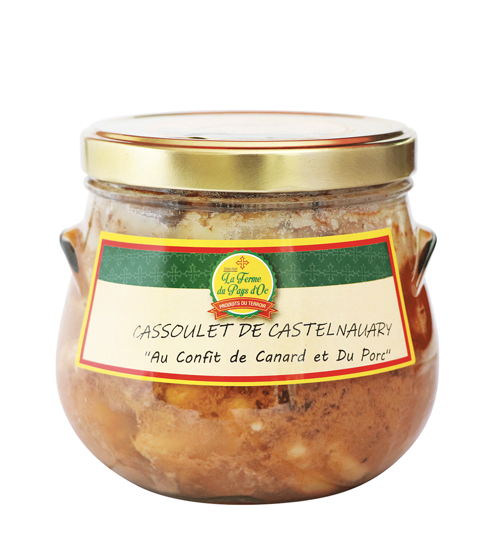 Cassoulets - La Ferme du Pays d'Oc à Castelnaudary - Vente de Cassoulets,  confits, Foie gras