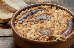 Vente de cassoulets en conserve