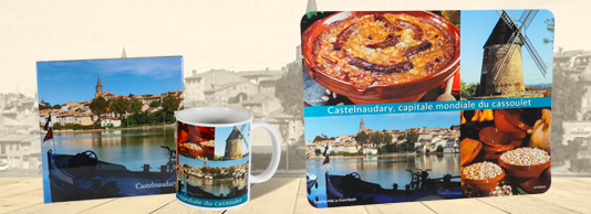 Idées cadeaux et objets souvenir de Castelnaudary