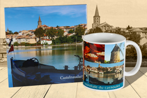 idées cadeaux souvenir de Castelnaudary